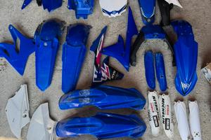 Plastiche per Yamaha yz/yzf 125/250/450