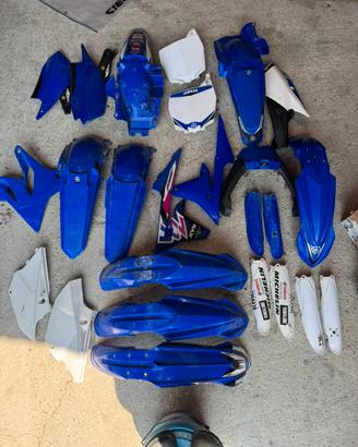 Plastiche per Yamaha yz/yzf 125/250/450