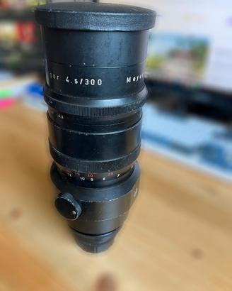 Obiettivo Meyer-Optik 4.5/300