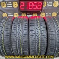 4 gomme 215 55 17 pirelli dot22 da neve