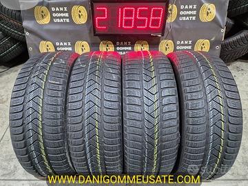 4 gomme 215 55 17 pirelli dot22 da neve