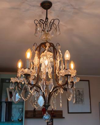 lampadario stile liberty 