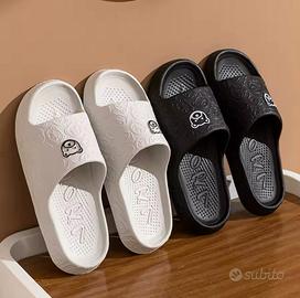 ciabatte da uomo/donna con stampa orsetto