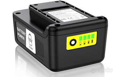 Batteria di Ricambio 18V 5500mAh per Utensili Kärc