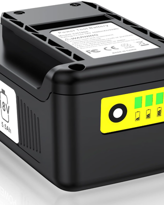 Batteria di Ricambio 18V 5500mAh per Utensili Kärc