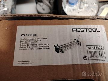 di a per incastri a coda di rondine  festool  Vs 6