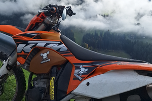 KTM exc 125 2013