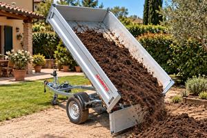 Rimorchio MTR 2300 R.P.