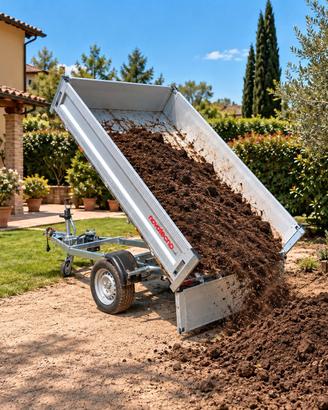 Rimorchio MTR 2300 R.P.