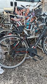 biciclette per ricambi 