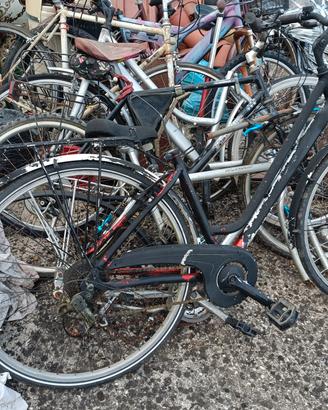 biciclette per ricambi 