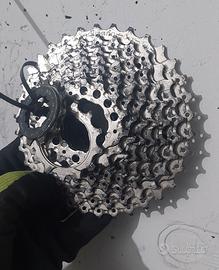 Pacco pignoni / cassetta Shimano CS-HG400-9 