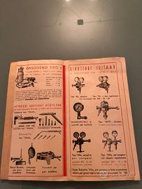 Depliant Gasogeno e Attrezzi Epoca