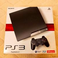 Scatola PlayStation 3 con istruzioni 