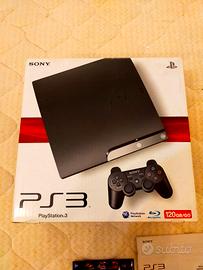 Scatola PlayStation 3 con istruzioni 