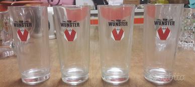 Bicchieri Birra Von Wunster