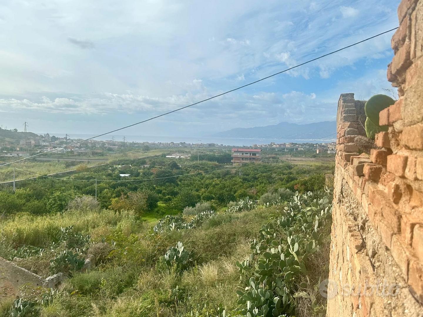 Terreno edificabile con rudere - Vista 3
