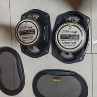 Casse Altoparlanti  Auto Coaxial 4 WAY - WinSound