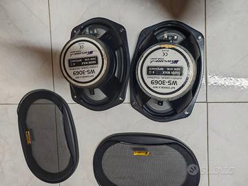 Casse Altoparlanti  Auto Coaxial 4 WAY - WinSound
