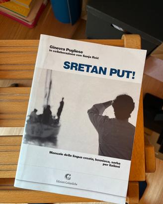 Manuale lingua croata bosniaca e serba