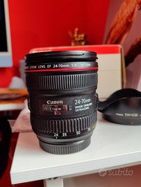 Canon EF 24-70 F4 serie L IS USM