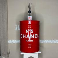 Bidone espositore chanel