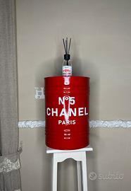 Bidone espositore chanel
