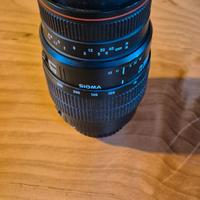 Zoom Sigma 70-330 per Canon