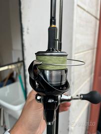 Mulinello spinning Daiwa Lexa 4000