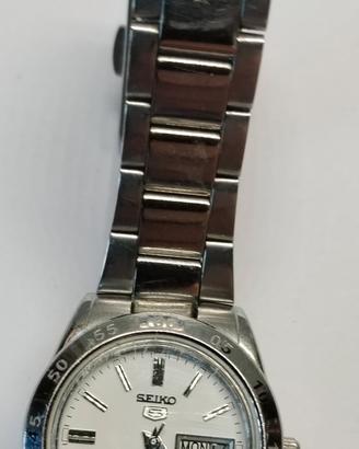 Seiko 5 automatico da donna vintage
