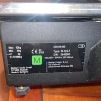 Bilancia professionale omologata