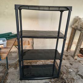 Scaffale plastica