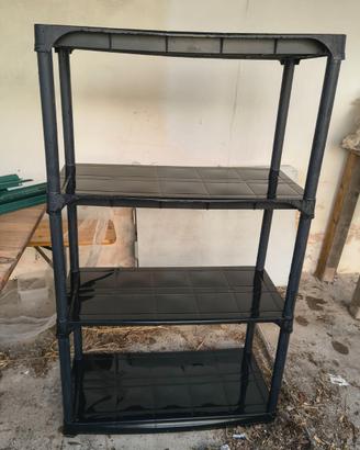 Scaffale plastica