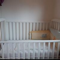 Lettino Foppapedretti regolabile con materasso