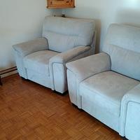 due poltrone  "Dondi"  nuove