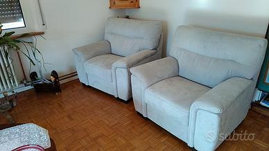 due poltrone  "Dondi"  nuove