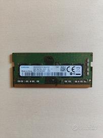 RAM SAMSUNG DDR4 8GB 2400MHz sodimm
