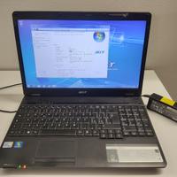 Computer portatile 15.6 Acer Extensa Core 2 4Gb W7