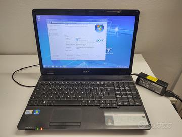 Computer portatile 15.6 Acer Extensa Core 2 4Gb W7