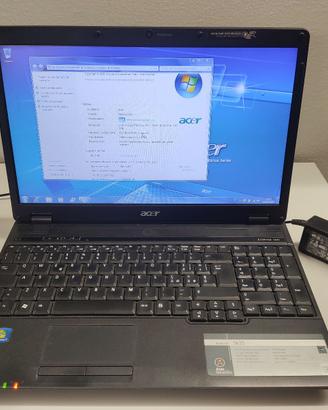 Computer portatile 15.6 Acer Extensa Core 2 4Gb W7