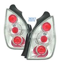 FANALI CITROEN C2 03-10 FONDO CROMATO