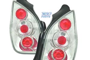 FANALI CITROEN C2 03-10 FONDO CROMATO