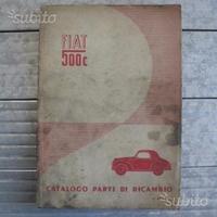 Catalogo Parti di Ricambio - Fiat 500C Topolino