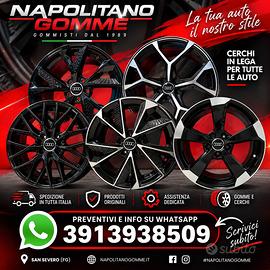 Cerchi Audi A3 A5 A4 A6 Q2 Q3 Q5 TT 18 pollici