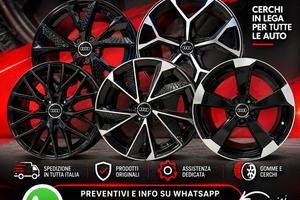 Cerchi Audi A3 A5 A4 A6 Q2 Q3 Q5 TT 18 pollici