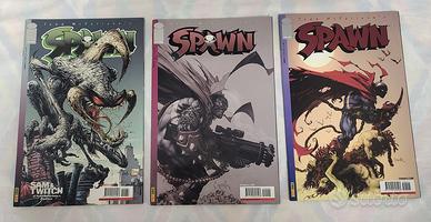 Spawn da N. 89 a N. 91