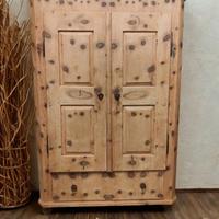 Armadio in cirmolo 1870