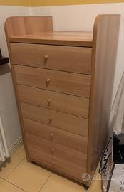 Cassettiera / settimino