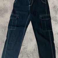 Cargo nero Terranova - Unisex tg 40 Europea