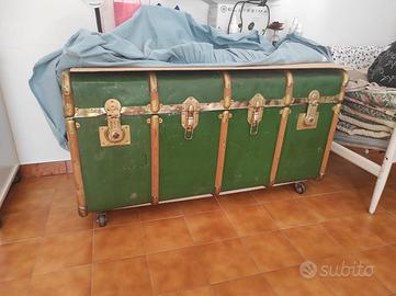 Baule anno 40 originale vintage shabby